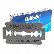 GILLETTE WILKINSON SWORD BLADES